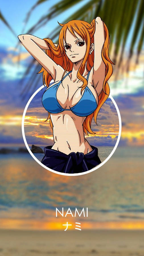 One Piece Aesthetic Anime Girl Iphone Wallpaper