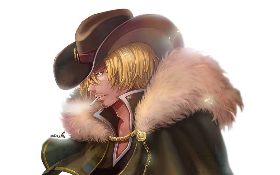 One Piece Cowboy Sanji Wallpaper