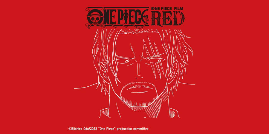 One Piece Film Red Shanks Wallpaper