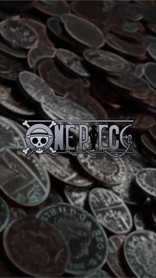 One Piece Logo Treasure Wallpaper