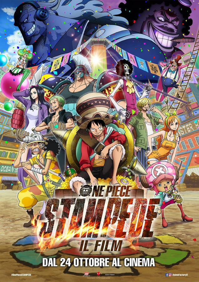 One Piece Stampede Wallpaper