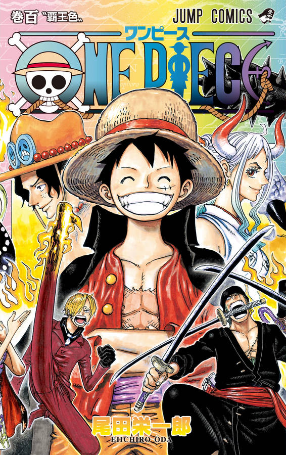 One Piece Volume 100 Cover Wallpaper