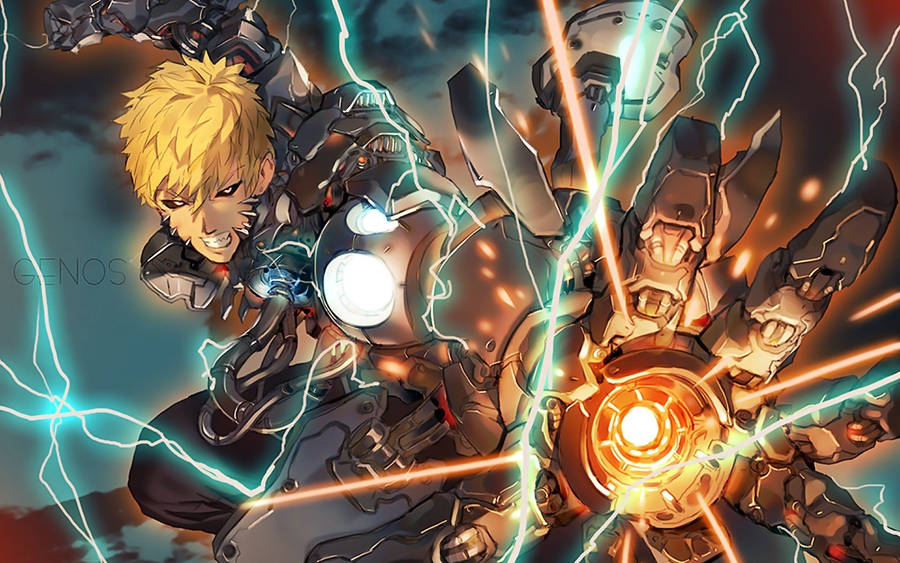 One Punch Man Genos Wallpaper