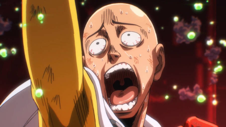 One Punch Man Saitama Funny Anime Wallpaper