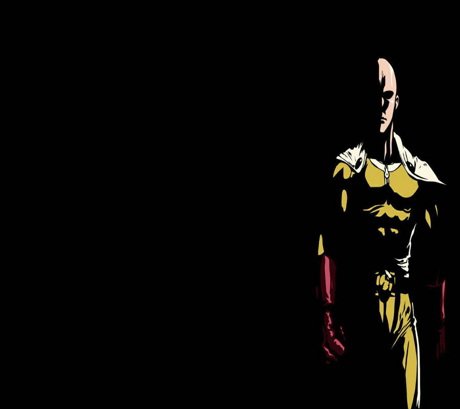 One Punch Man Saitama Wallpaper