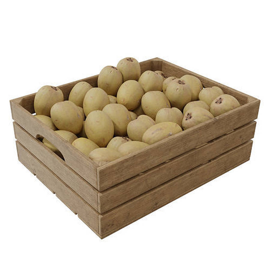 One Tray Sapodilla Fruits Wallpaper