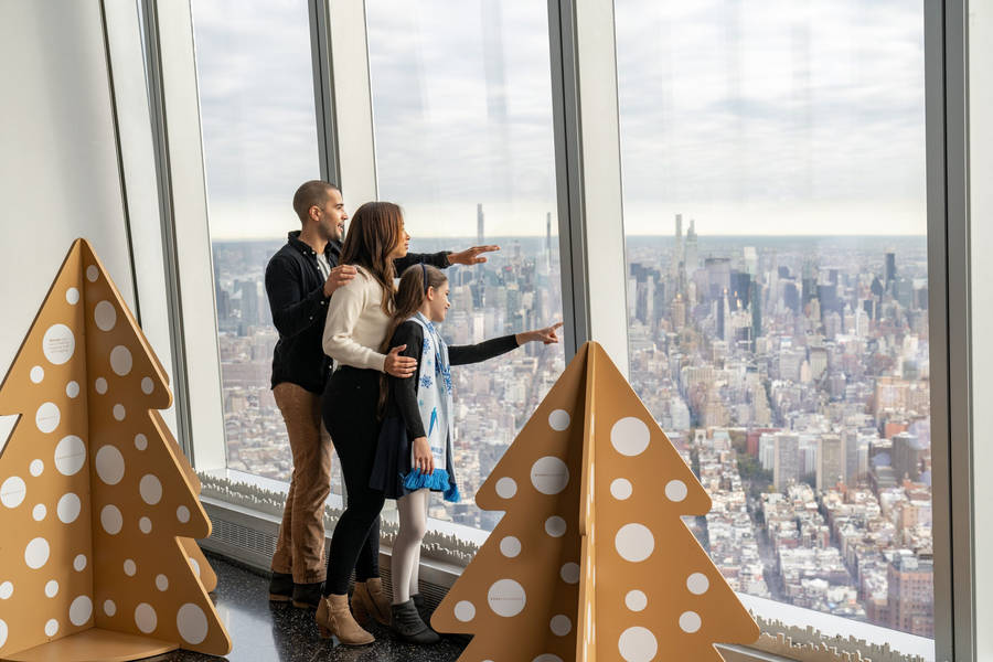 One World Trade Center Observation Deck Wallpaper