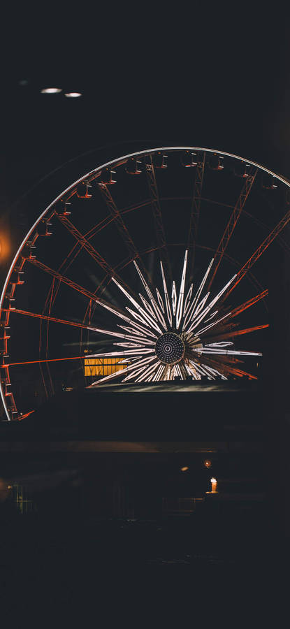 Oneplus 7 Pro Ferris Wheel Wallpaper