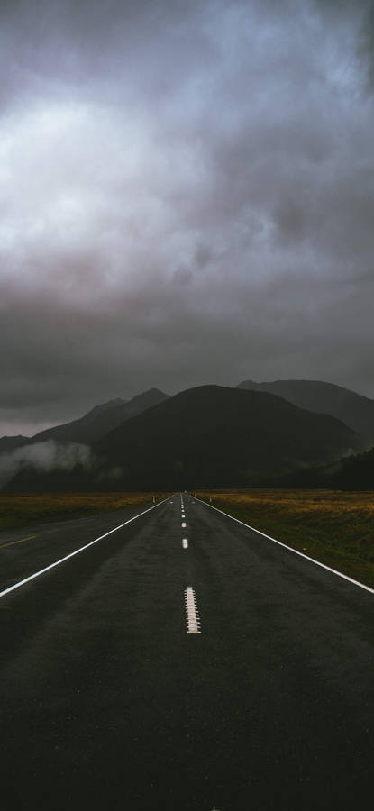 Oneplus 7 Pro To The Mountains Wallpaper