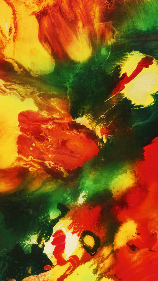 Oneplus Bold Brush Strokes Wallpaper