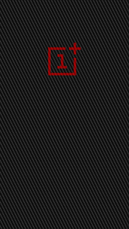 Oneplus Red Logo Wallpaper