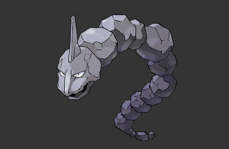 Onix Against Black Backdrop Wallpaper