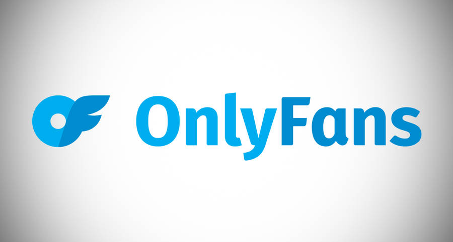 Onlyfans Double Logo Wallpaper