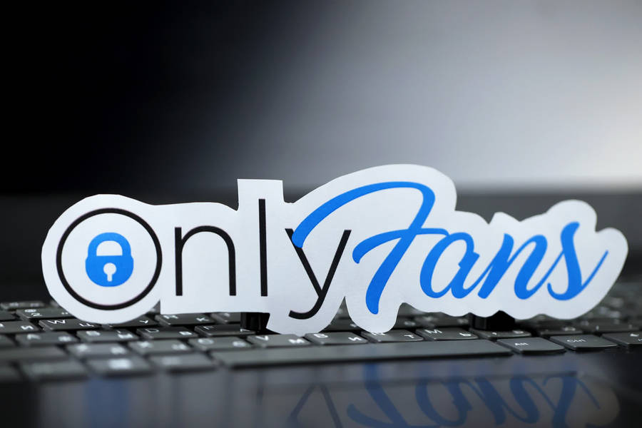 Onlyfans Paper Sticker Wallpaper