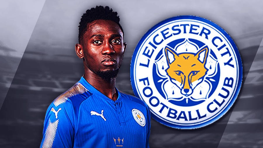 Onyinye Ndidi With Team Crest Wallpaper