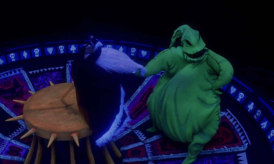 Oogie Boogien Villain Wallpaper