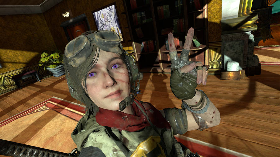 Operator Samantha Maxis Battlefield Selfie Wallpaper