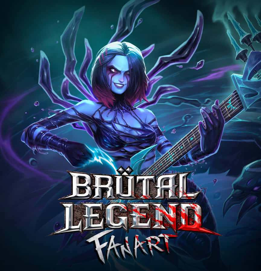 Ophelia Brutal Legend Fanart Wallpaper