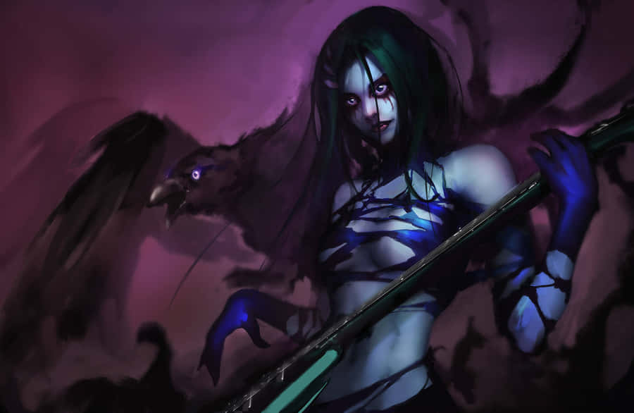 Ophelia Brutal Legend Game Wallpaper