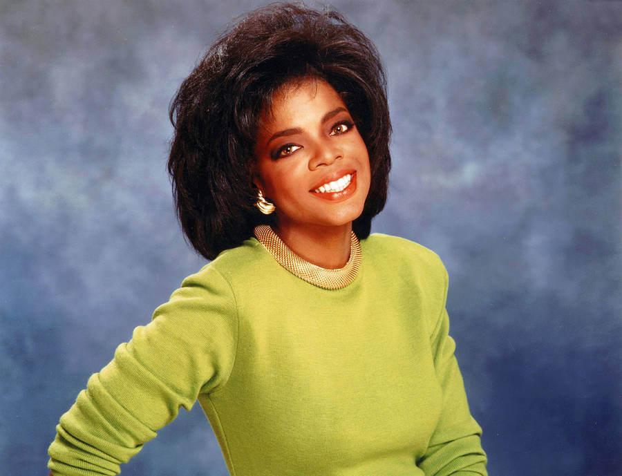 Oprah Winfrey Younger Days Wallpaper