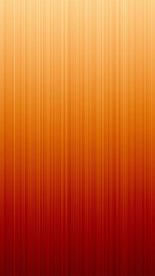 Orange Aesthetic Vertical Lines Phone Wallpaper