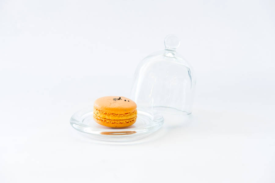 Orange And Yellow Macaroon Wallpaper