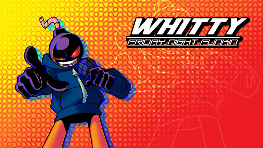 Orange And Yellow Whitty Wallpaper