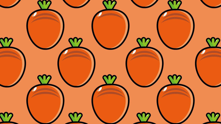 Orange Carrots Background Wallpaper