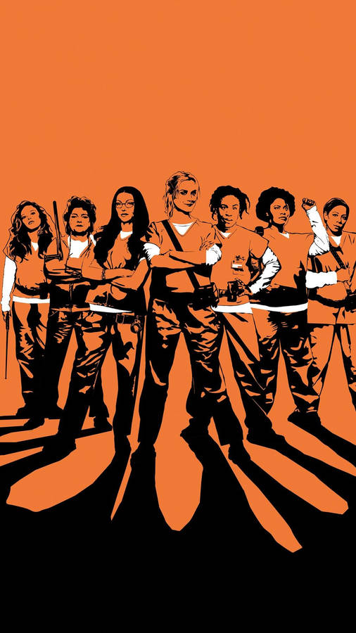 Orange Is The New Black Inmates Wallpaper