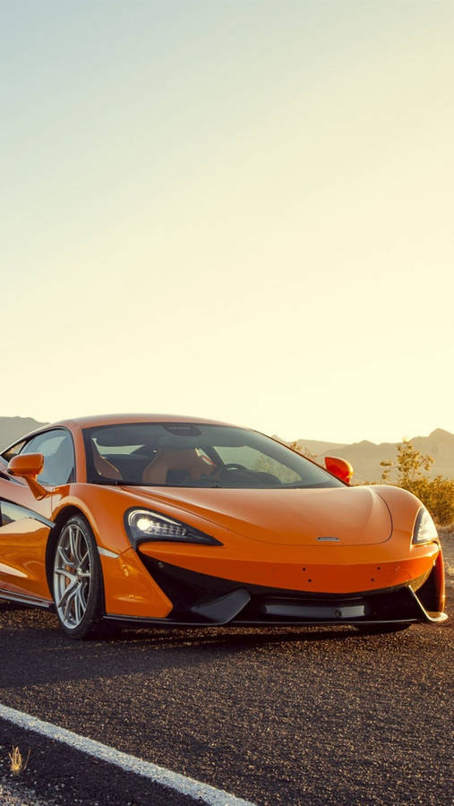 Orange Mclaren Iphone 570s Monster Bumper Wallpaper