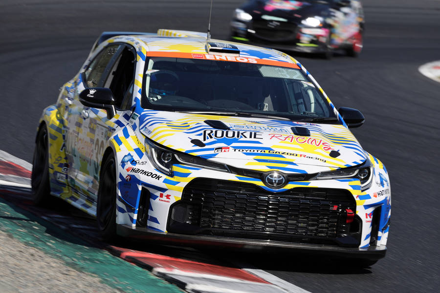 Orc Rookie Gr Corolla H2 Concept For Motorsport Wallpaper