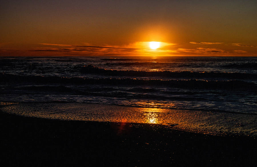 Oregon Bandon Beach Wallpaper