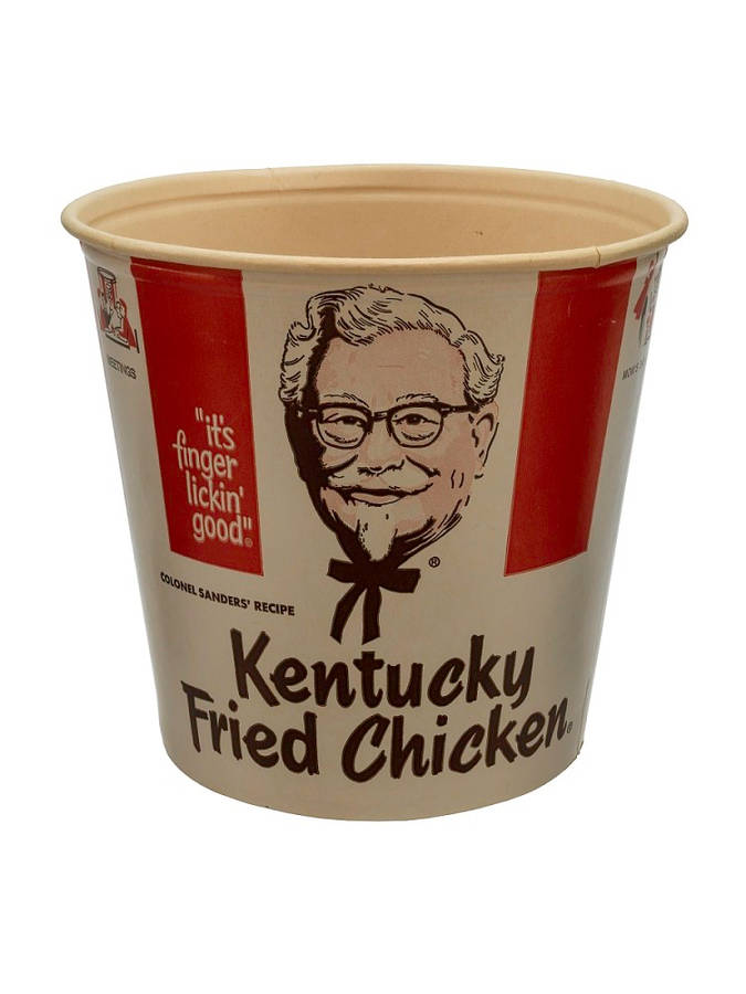 Original Kfc Chicken Bucket Wallpaper