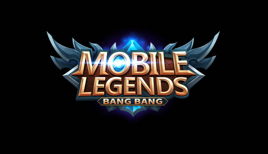 Original Mobile Legends Bang Bang Logo Wallpaper