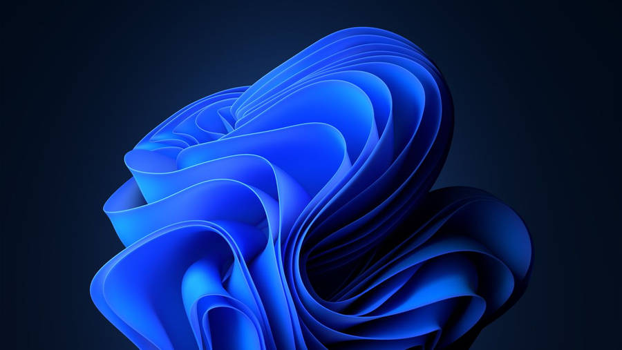 Original Windows Blue Abstract Wallpaper