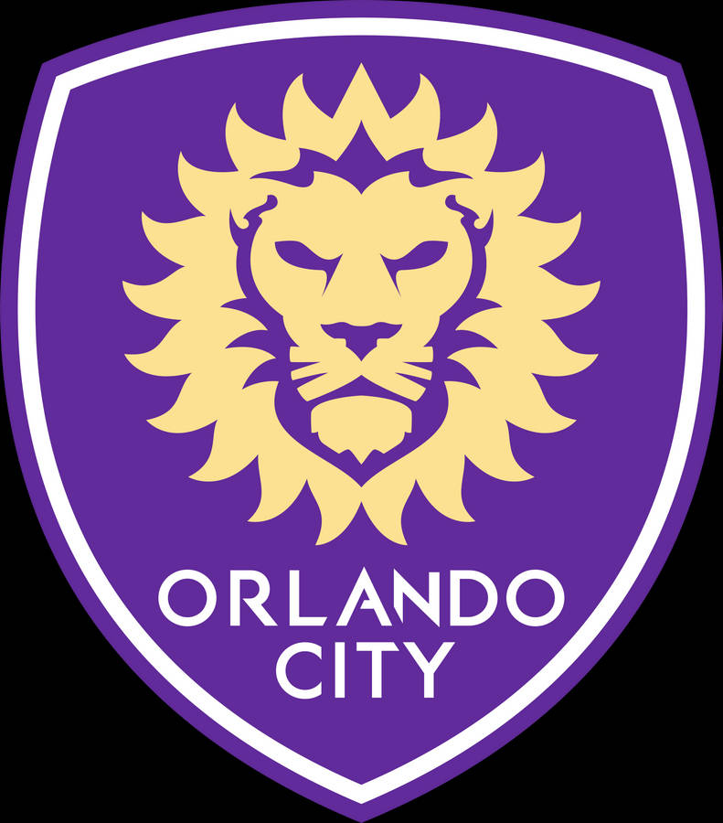 Orlando City Iconic Soccer Logo Wallpaper