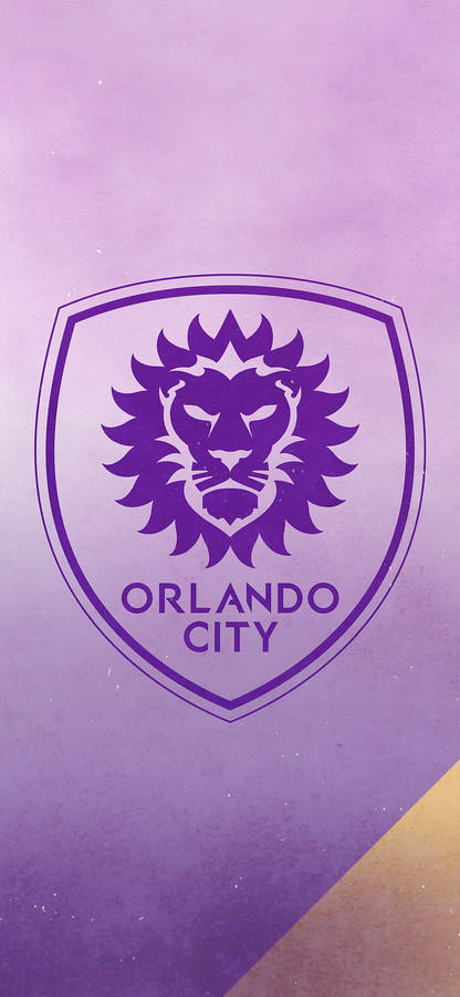 Orlando City Silhouette Logo Wallpaper