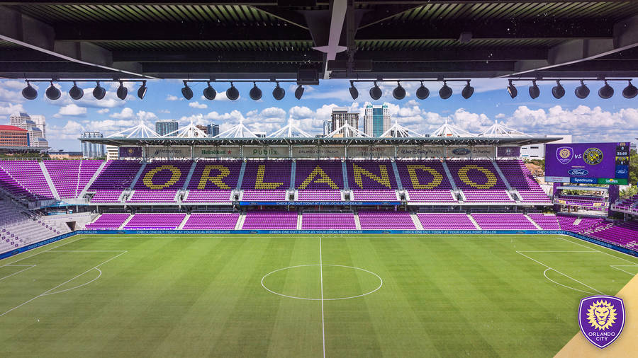 Orlando City Soccer Stadium Wallpaper