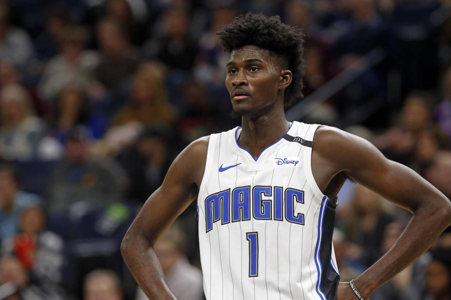 Orlando Magic Jonathan Isaac Wallpaper