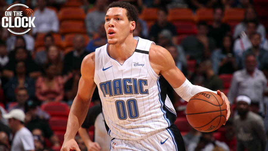 Orlando Magic Power Forward Aaron Gordon Wallpaper