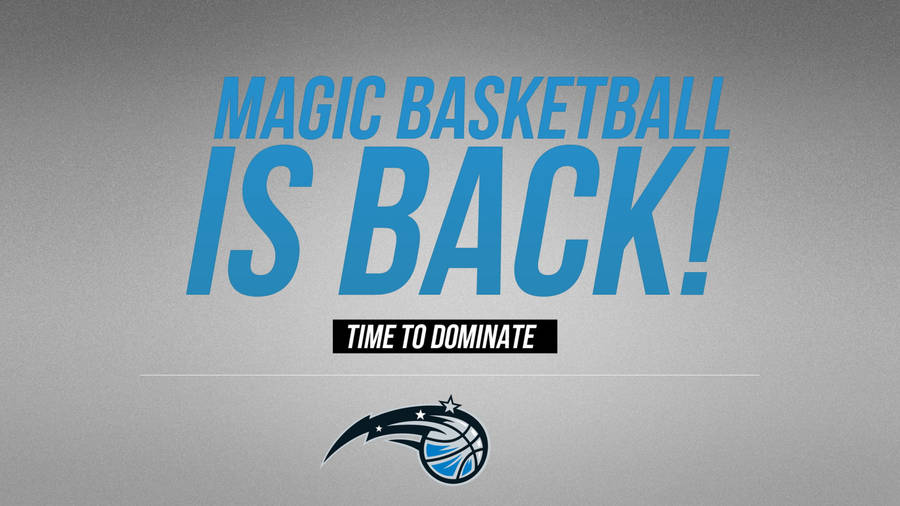 Orlando Magic Statement Wallpaper