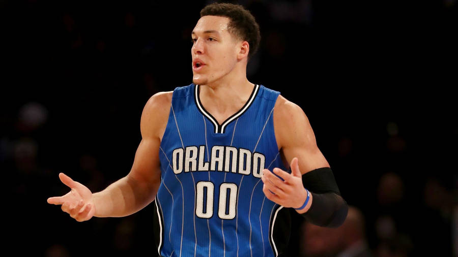 Orlando Player Aaron Gordon Wallpaper