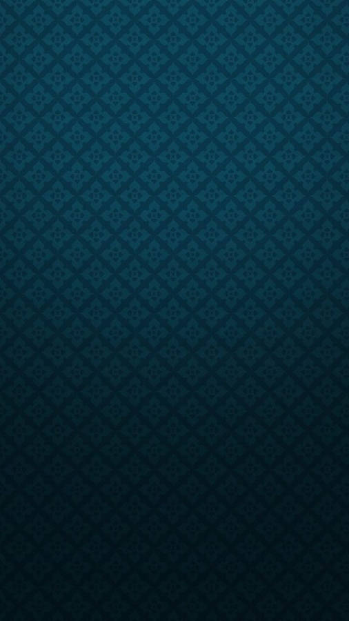 Ornate Pattern Blue Iphone Wallpaper