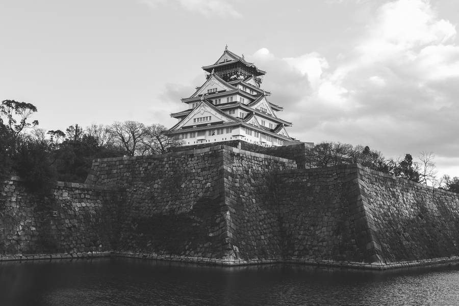 Osaka Castle Historical Vibe Wallpaper