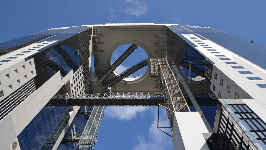 Osaka Umeda Sky Building Wallpaper