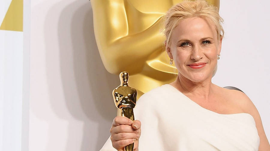 Oscar Award Winning Actress Patricia Arquette Wallpaper