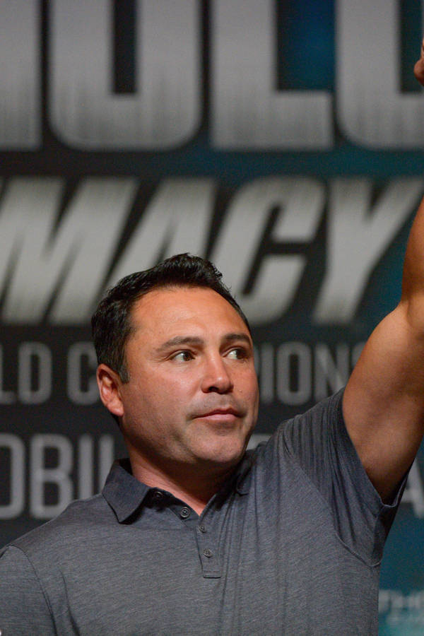 Oscar De La Hoya Bust Shot Wallpaper