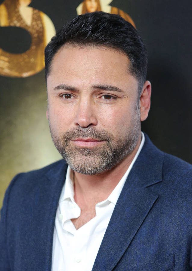 Oscar De La Hoya Portrait Wallpaper