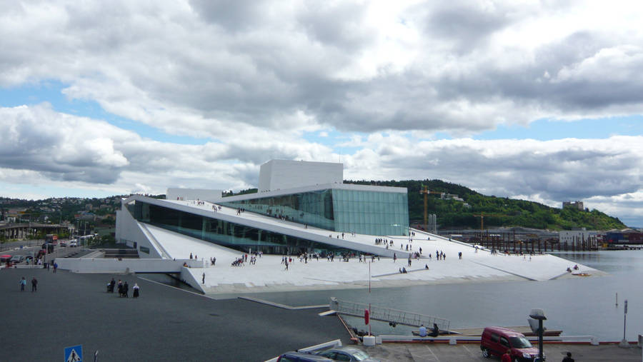 Oslo Opera House Wallpaper