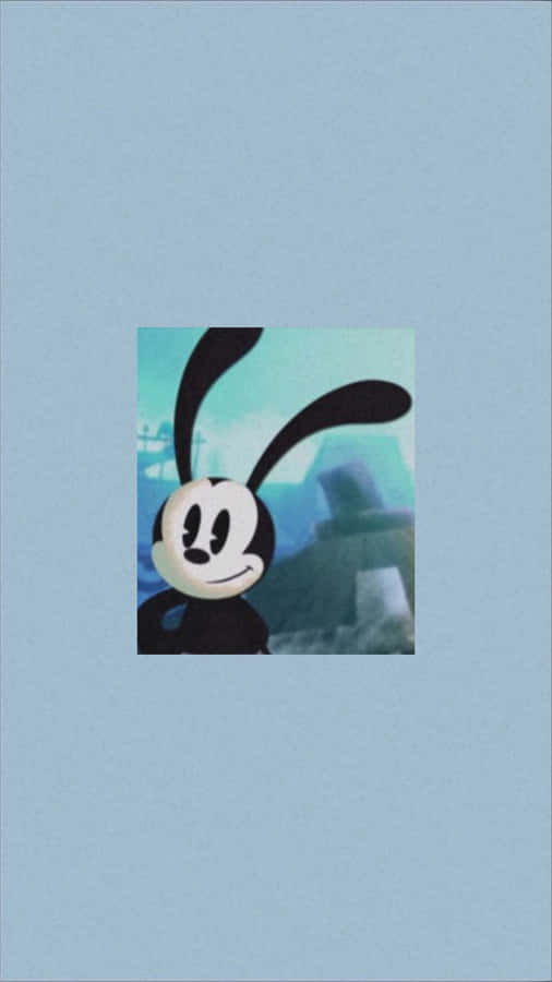 Oswald The Lucky Rabbit Portrait Wallpaper